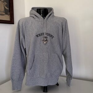 Gray West Point USMA Hoodie M